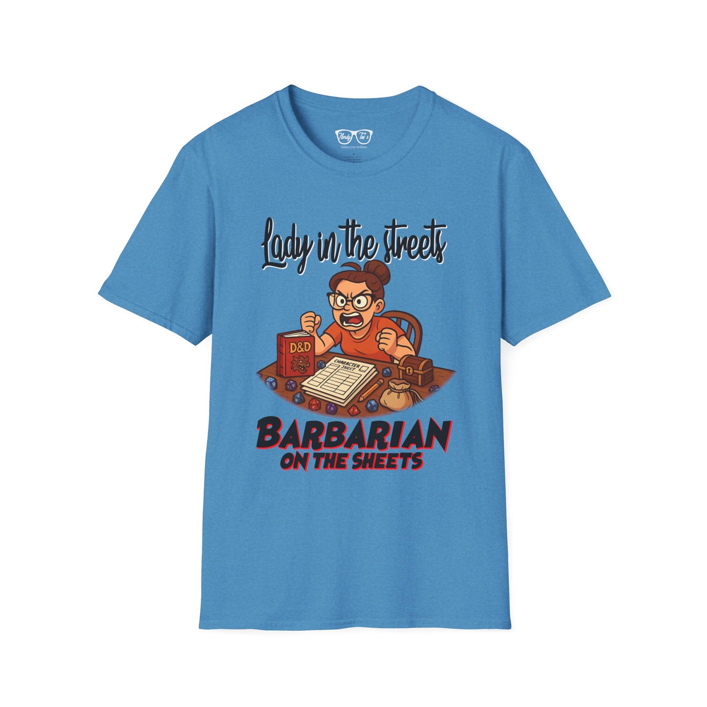 Lady in the Streets, Barbarian on the Sheets