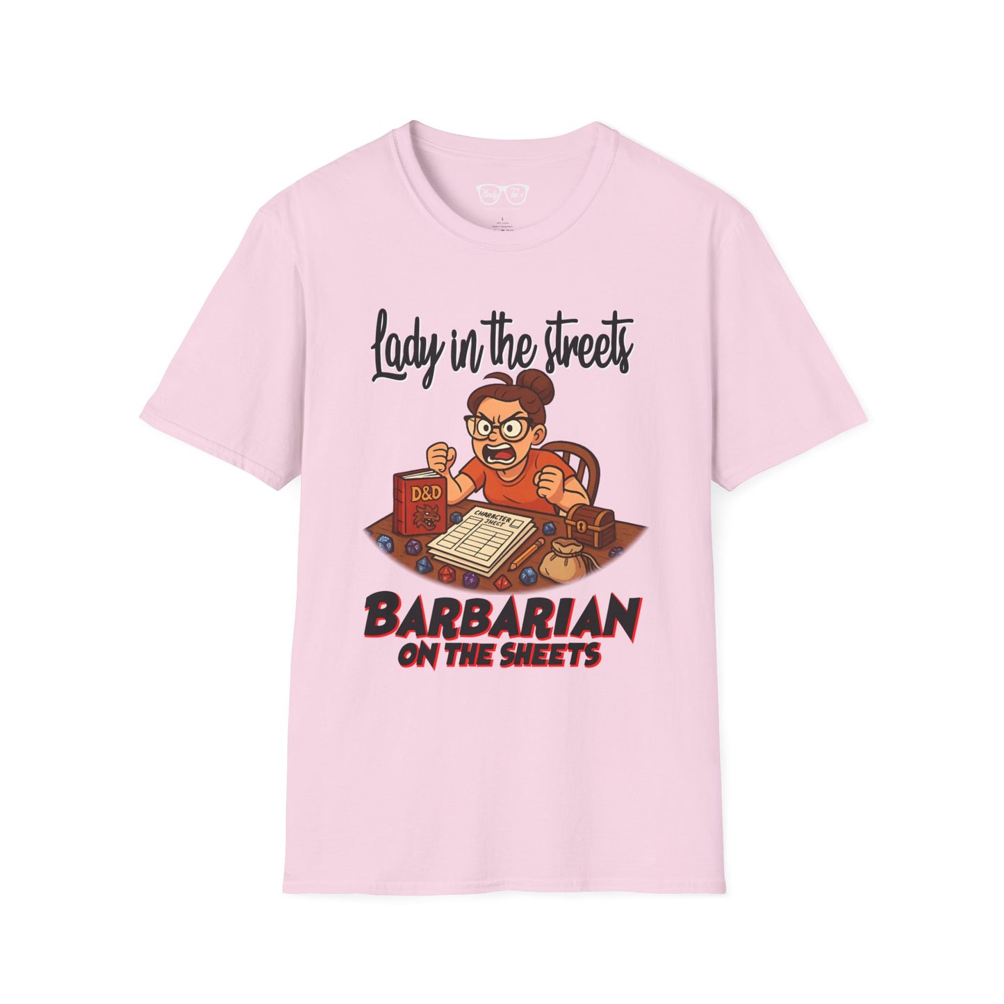 Lady in the Streets, Barbarian on the Sheets