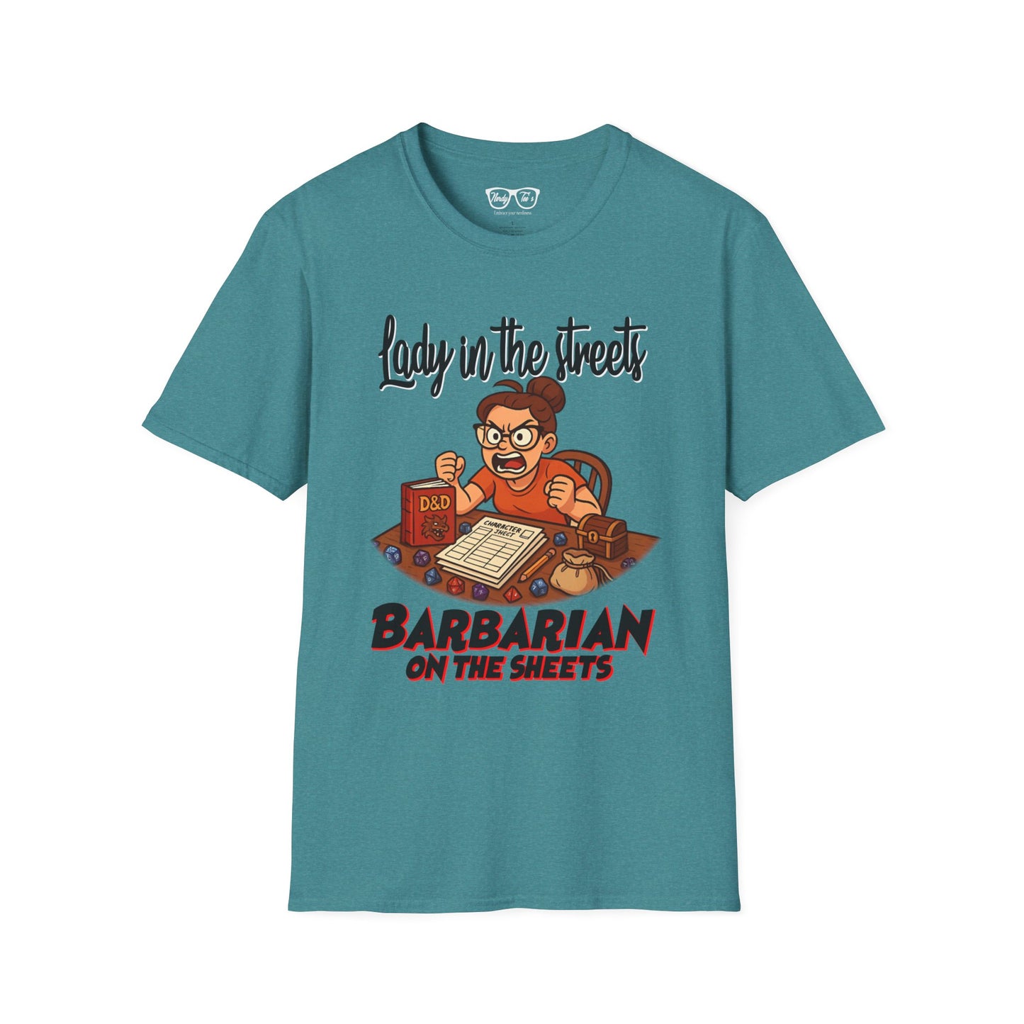 Lady in the Streets, Barbarian on the Sheets