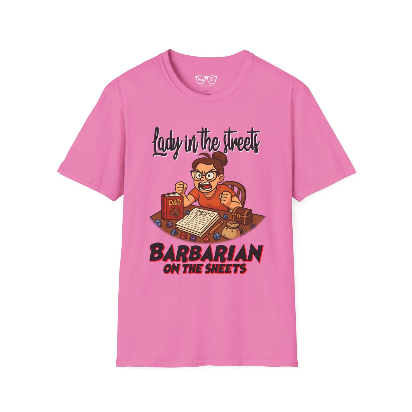 Lady in the Streets, Barbarian on the Sheets