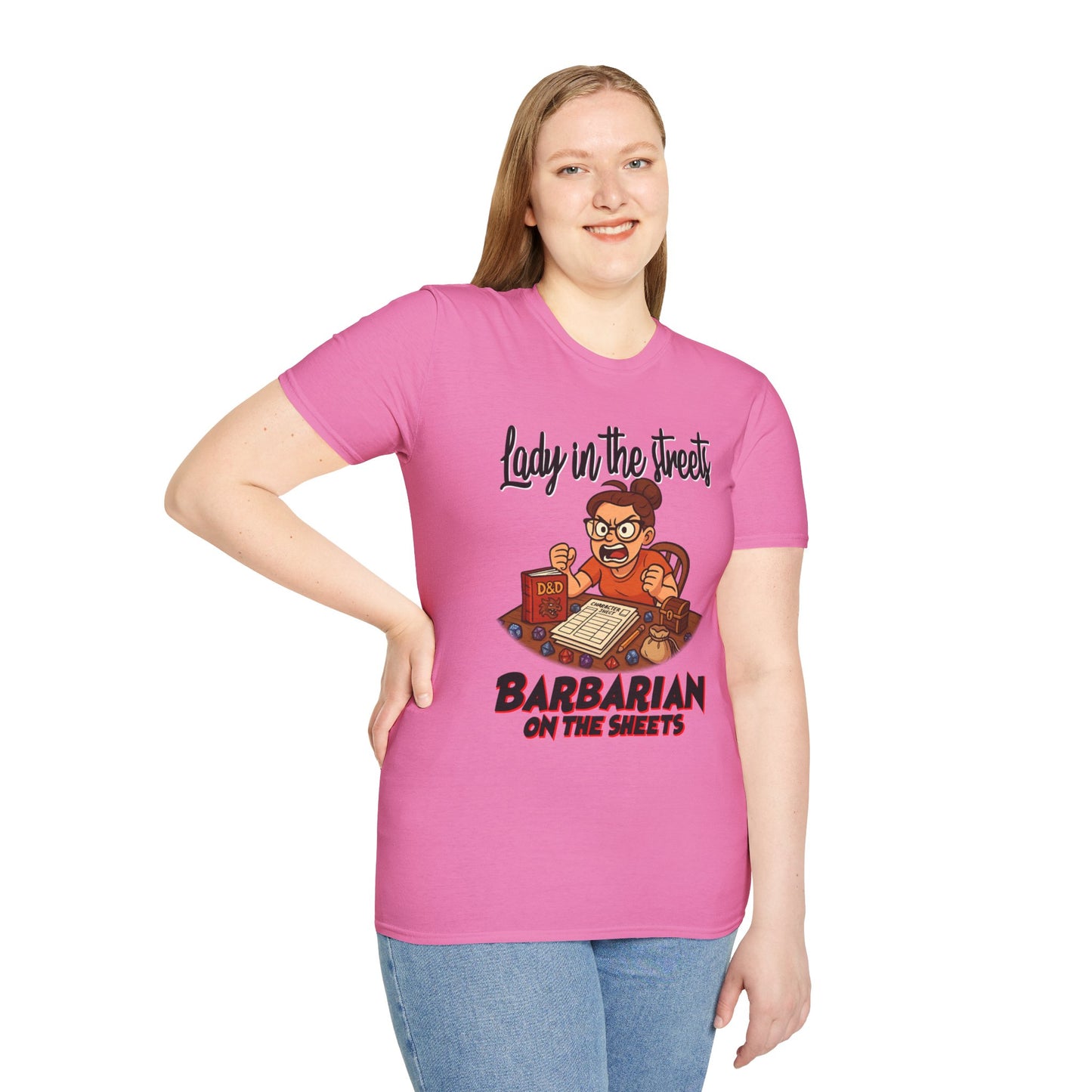 Lady in the Streets, Barbarian on the Sheets
