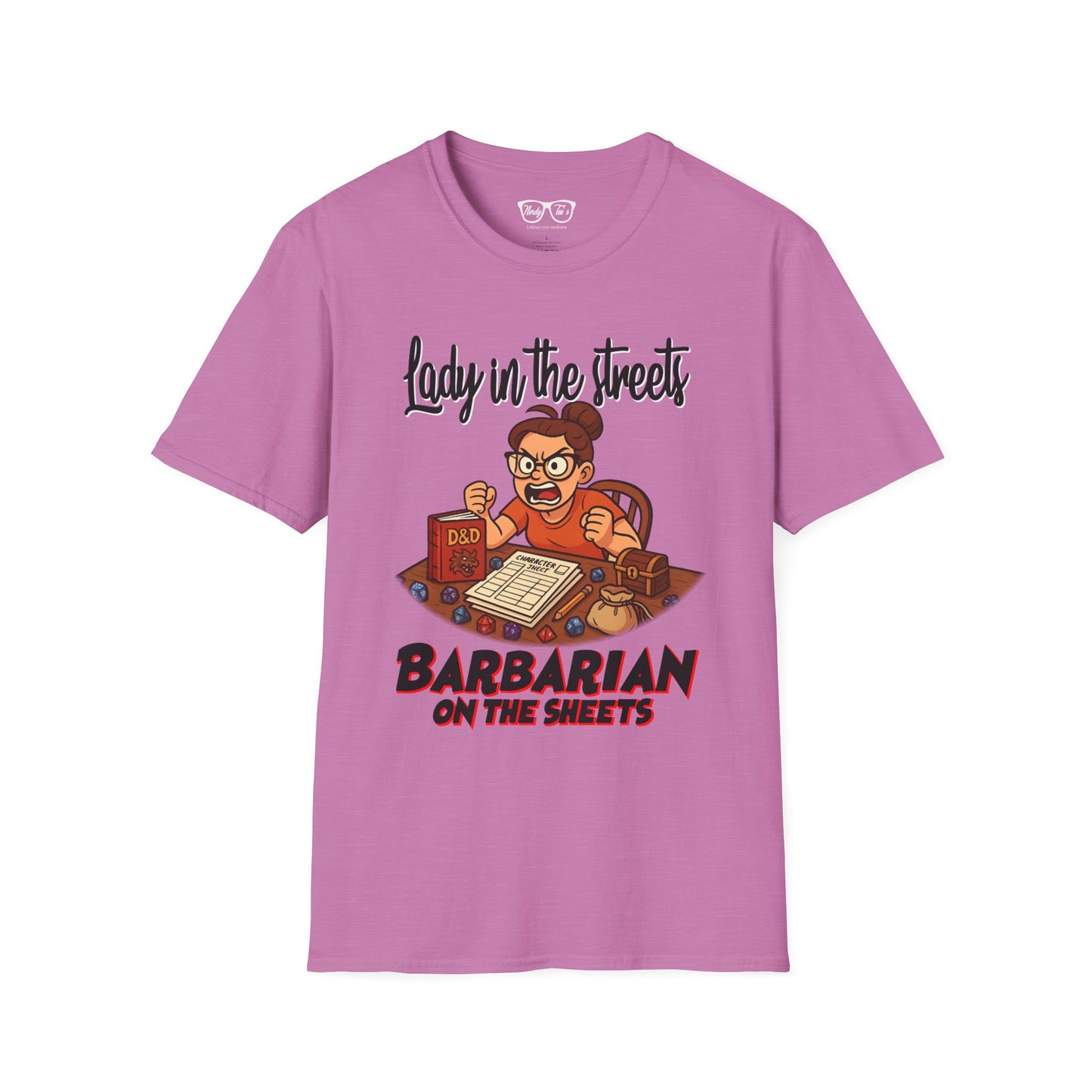 Lady in the Streets, Barbarian on the Sheets