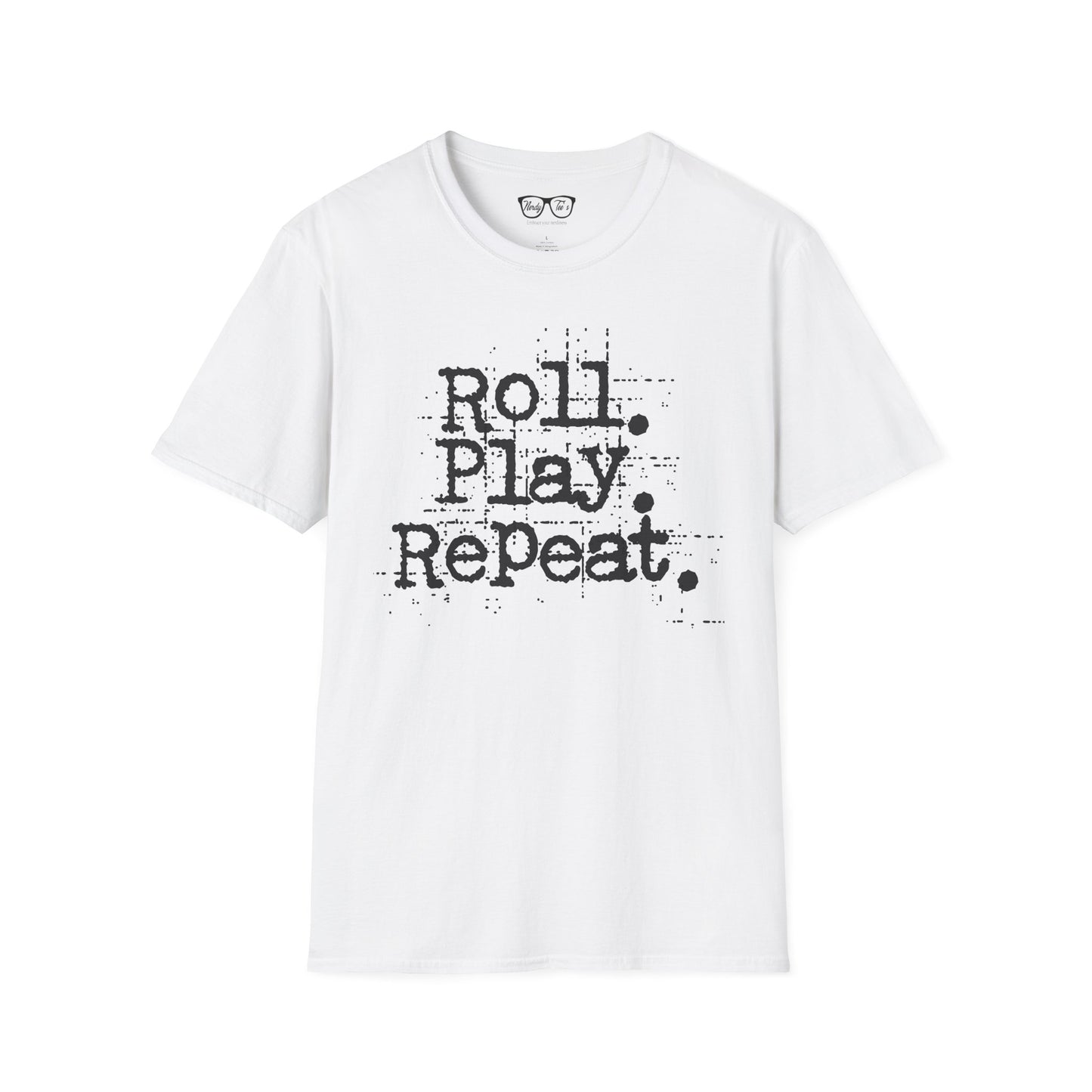 A Roll. Play. Repeat. T-shirt