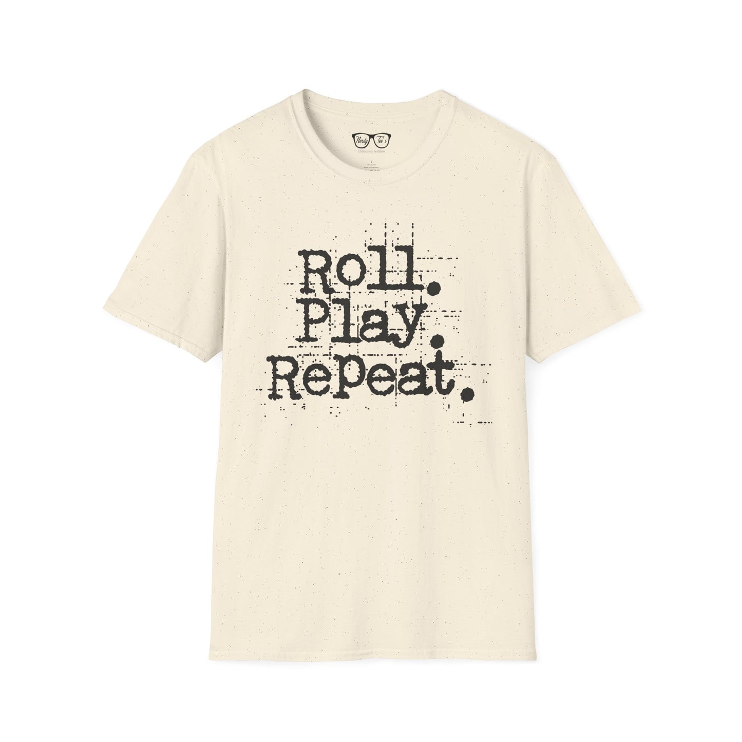 A Roll. Play. Repeat. T-shirt