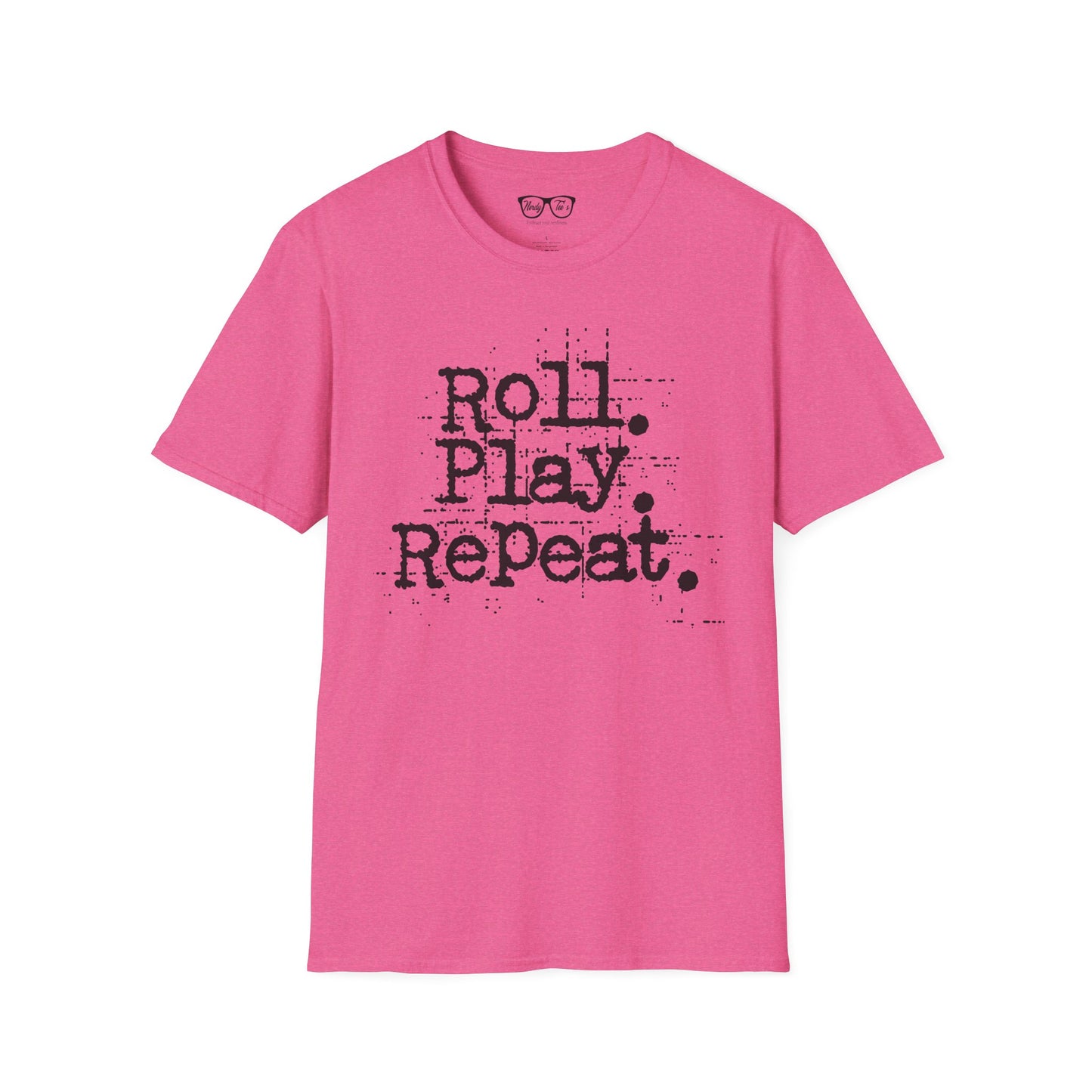 A Roll. Play. Repeat. T-shirt