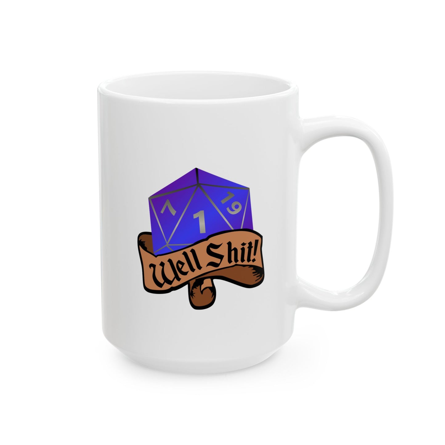 A Roll.Play.Repeat. Ethan's Mug