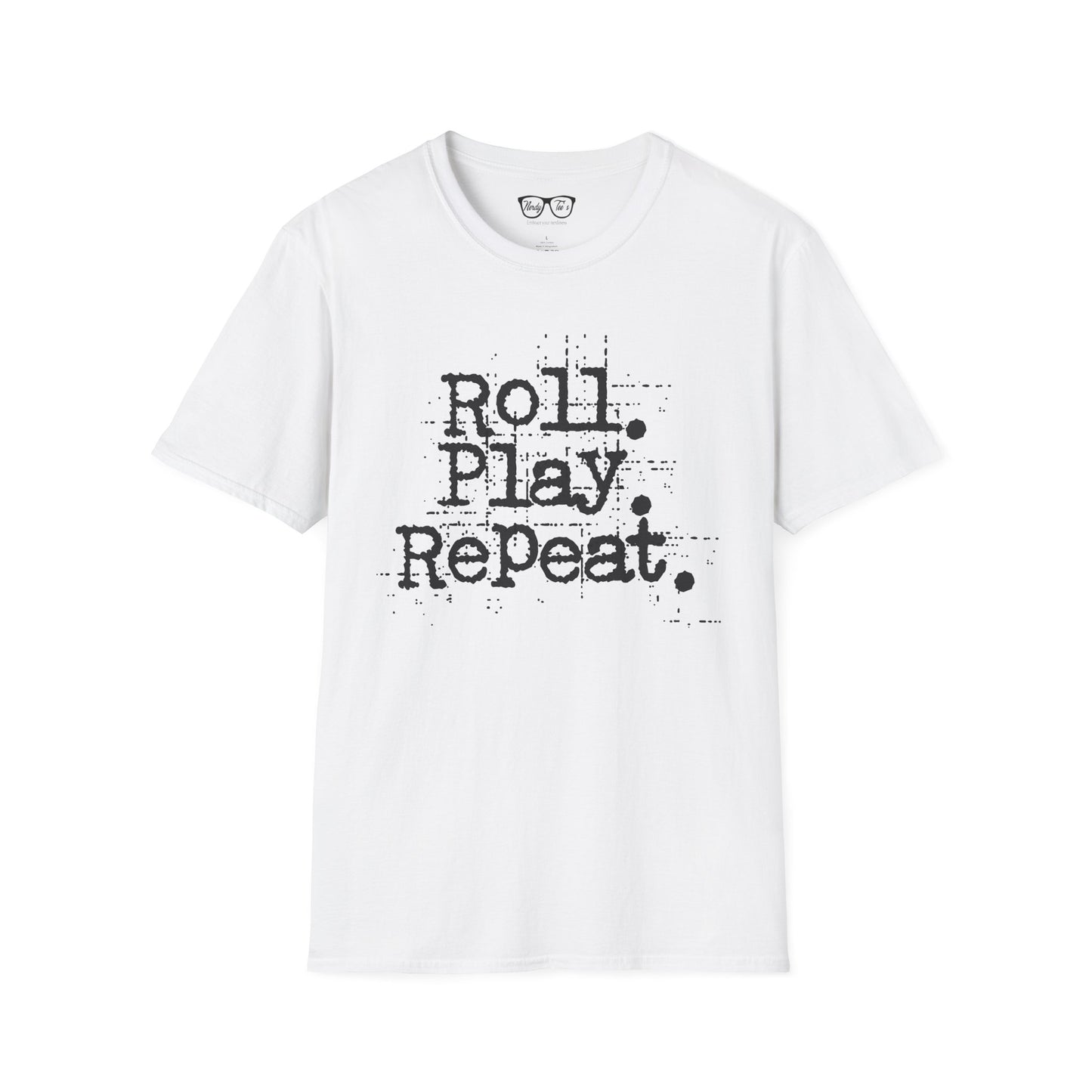 A Roll. Play. Repeat. T-shirt