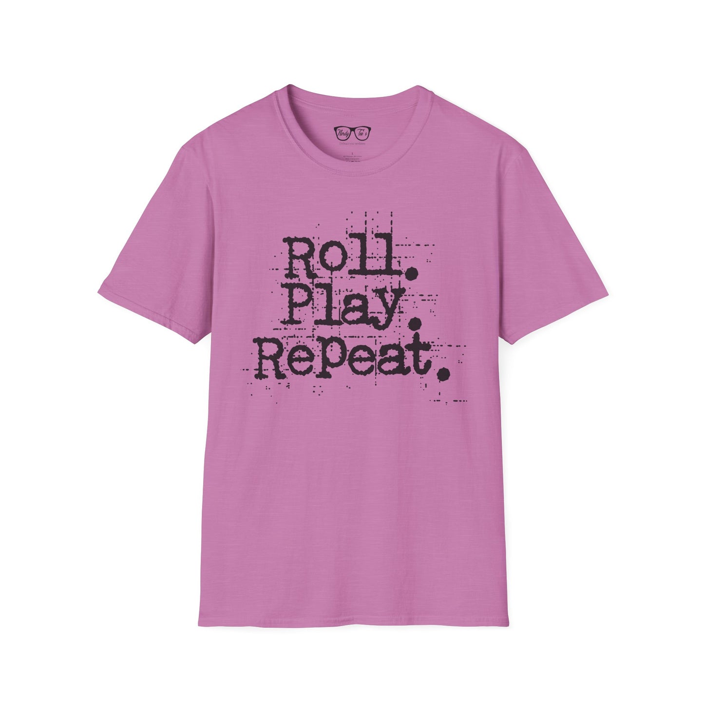 A Roll. Play. Repeat. T-shirt