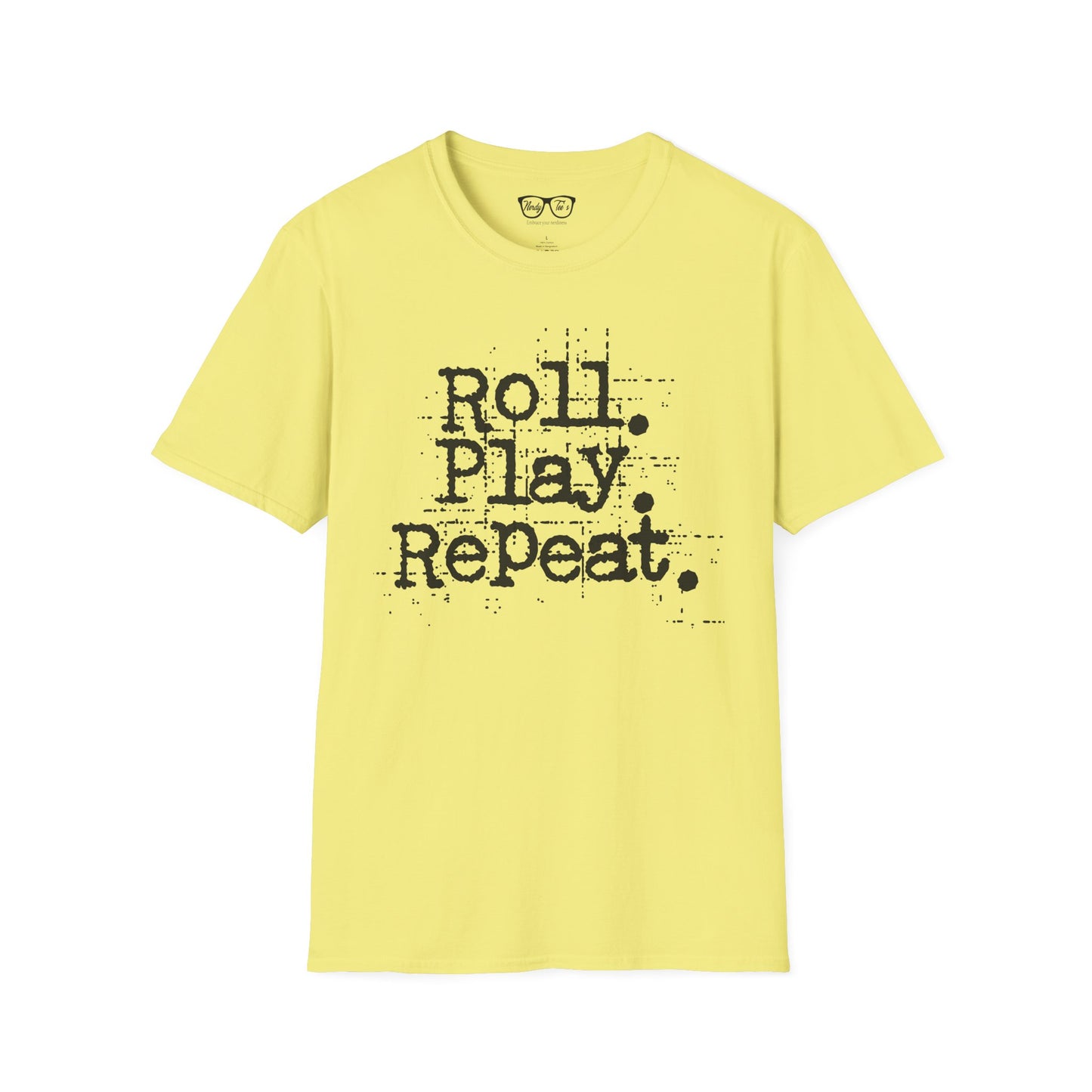 A Roll. Play. Repeat. T-shirt
