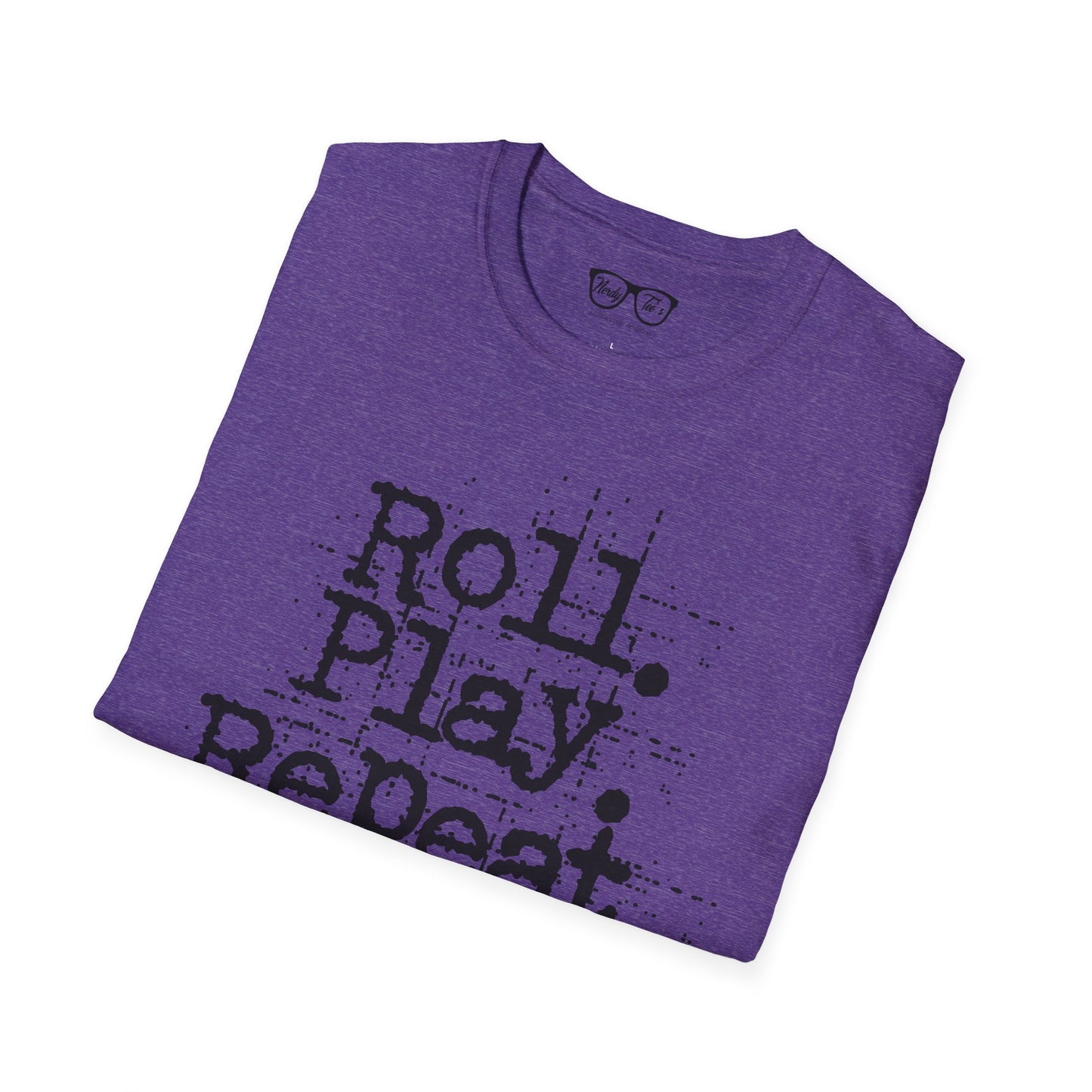 A Roll. Play. Repeat. T-shirt