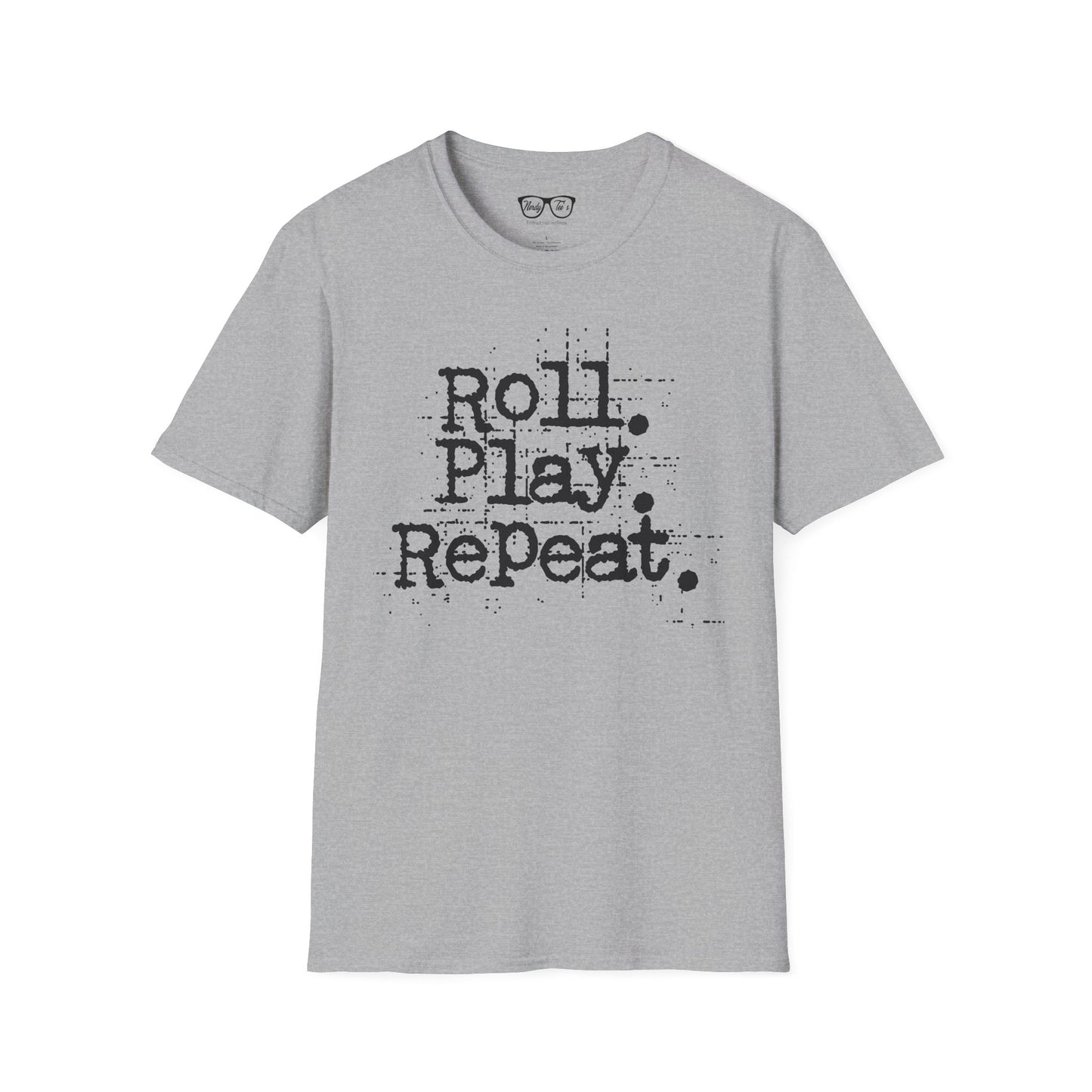 A Roll. Play. Repeat. T-shirt