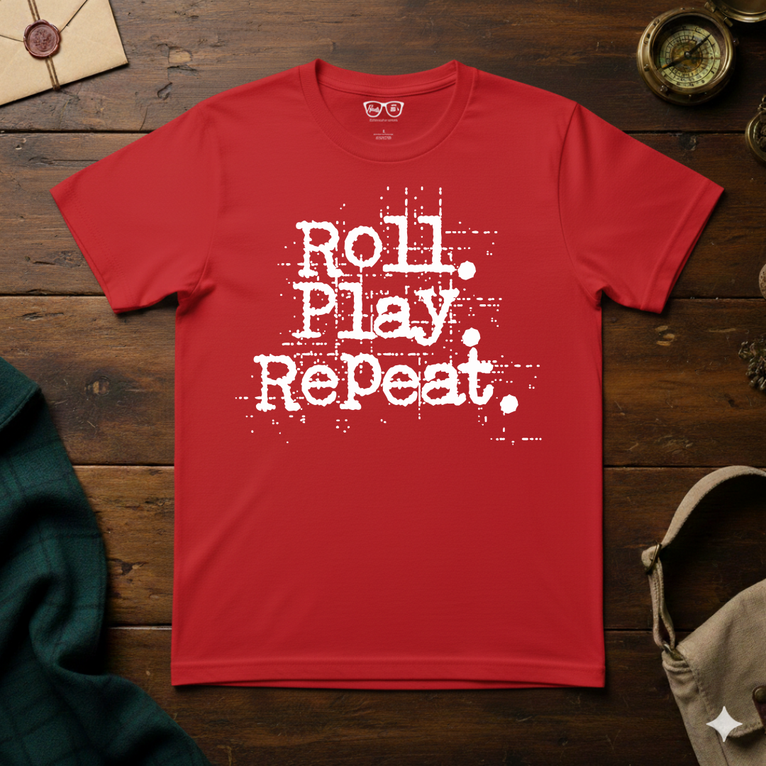 A Roll. Play. Repeat. T-shirt