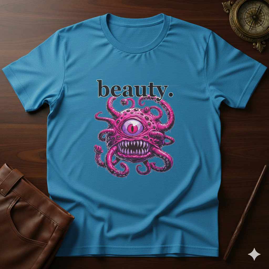 Beauty Is in the Eye of a Beholder