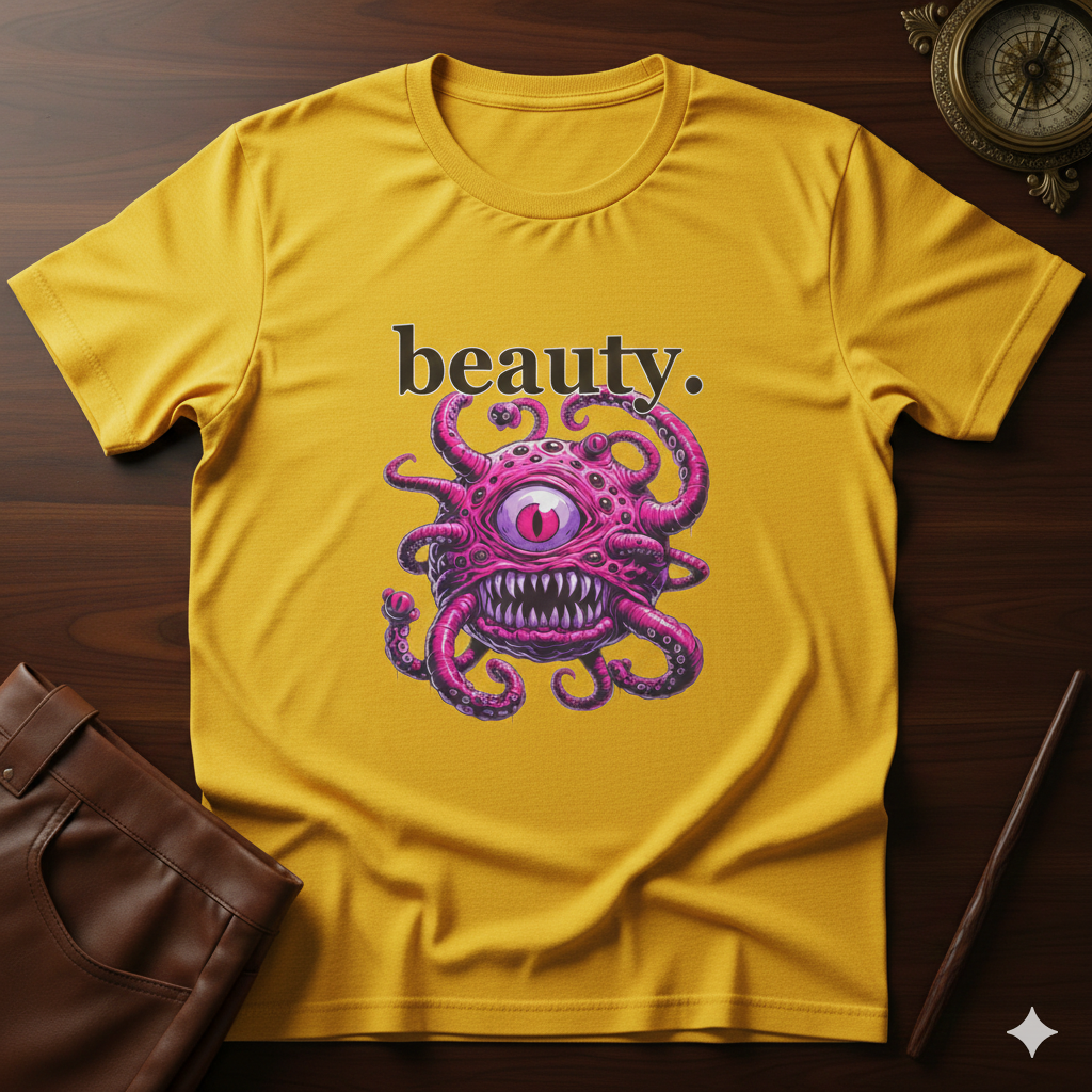 Beauty Is in the Eye of a Beholder