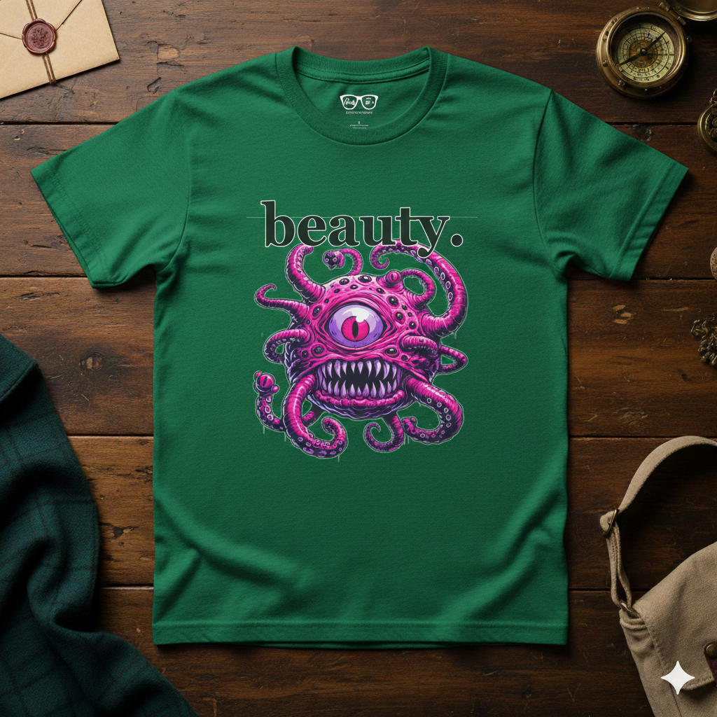 Beauty Is in the Eye of a Beholder