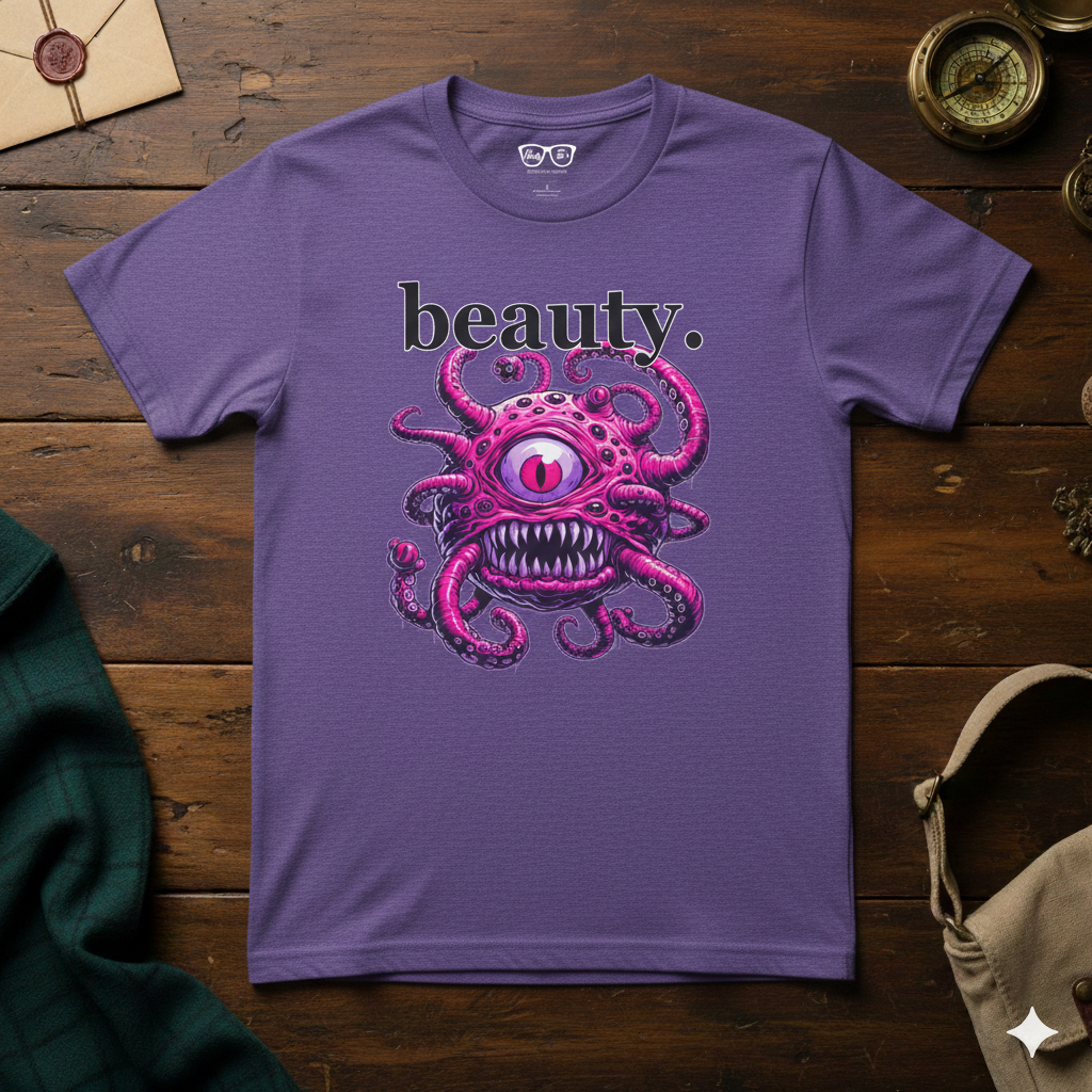 Beauty Is in the Eye of a Beholder