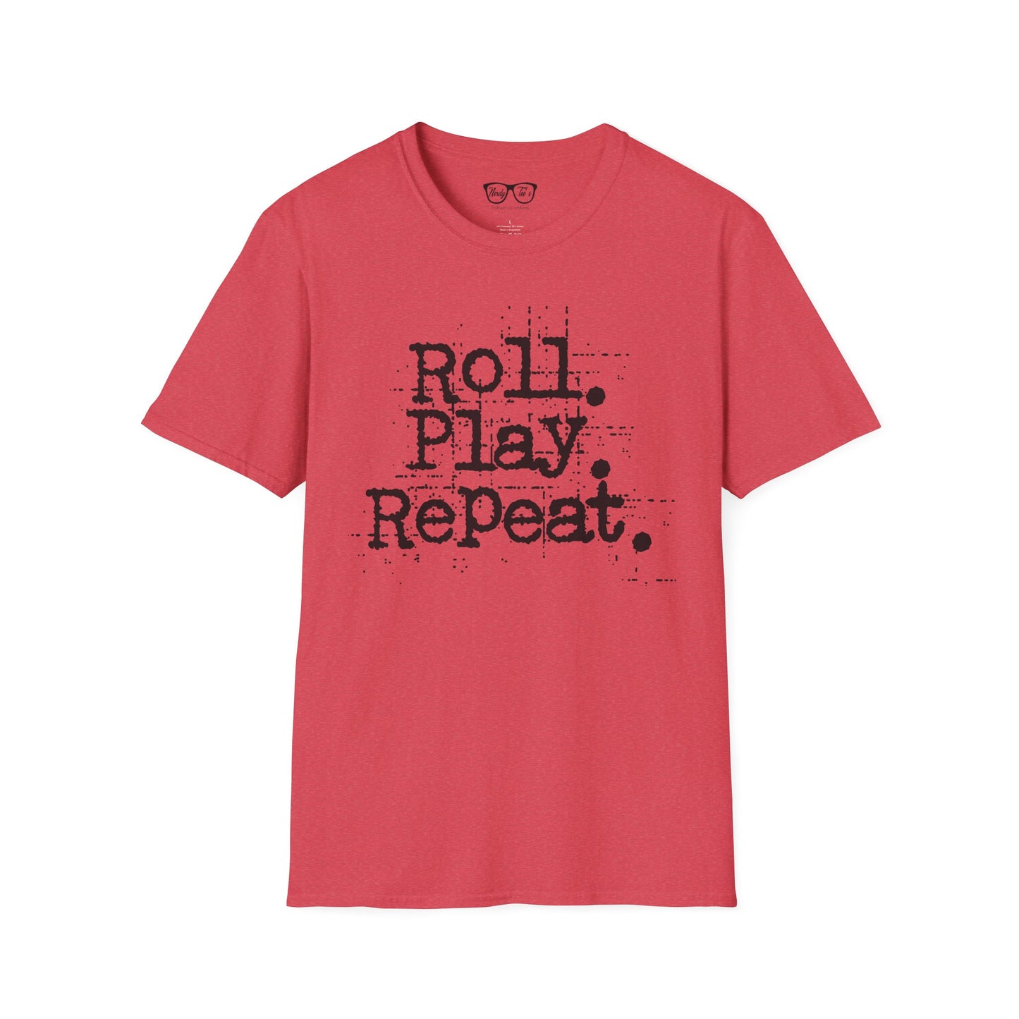 A Roll. Play. Repeat. T-shirt