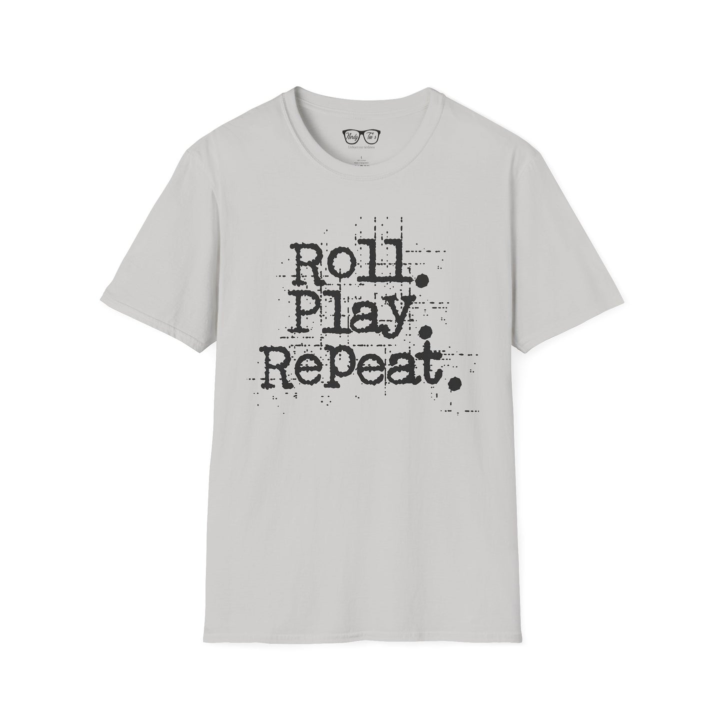 A Roll. Play. Repeat. T-shirt