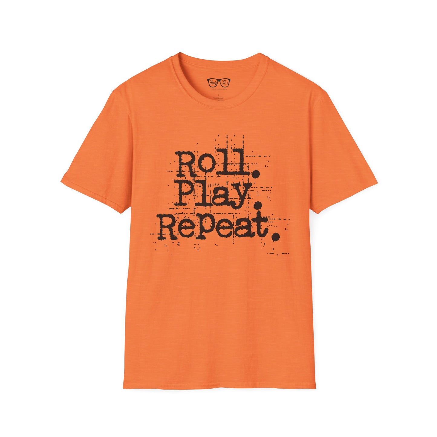 A Roll. Play. Repeat. T-shirt