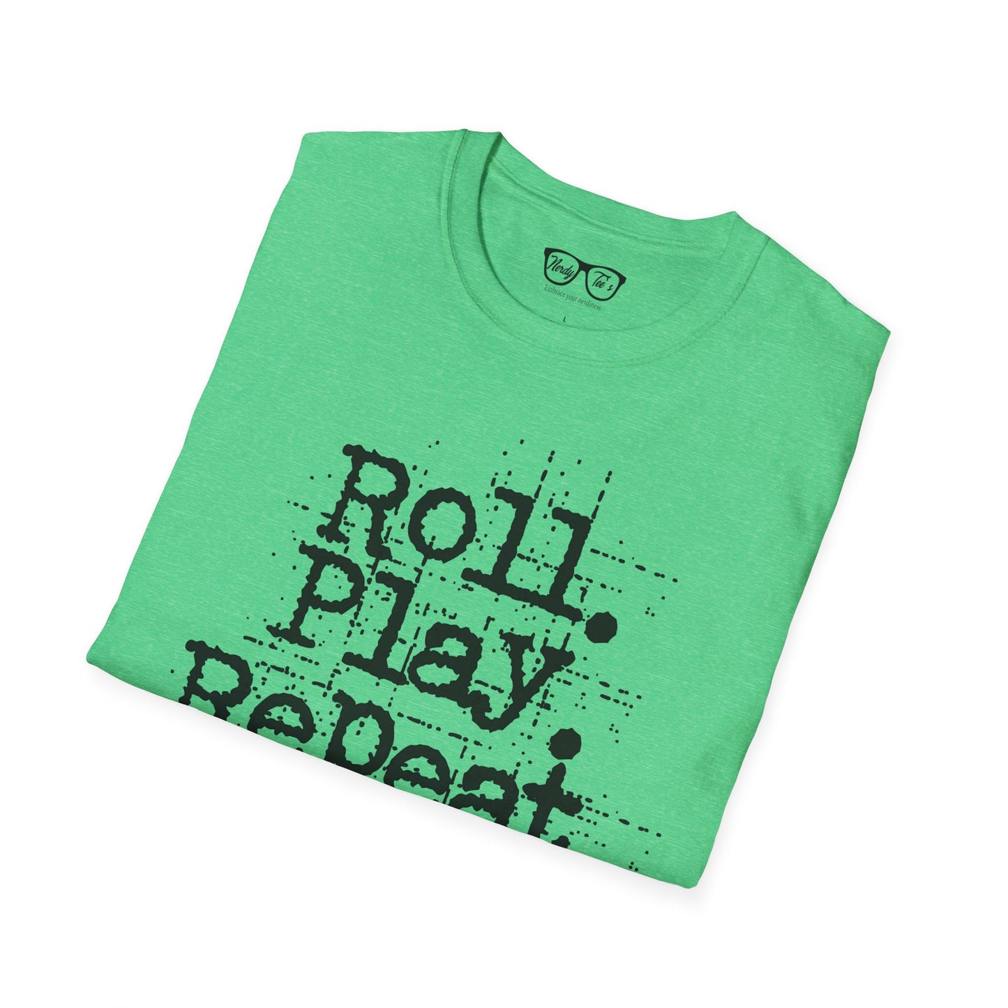 A Roll. Play. Repeat. T-shirt