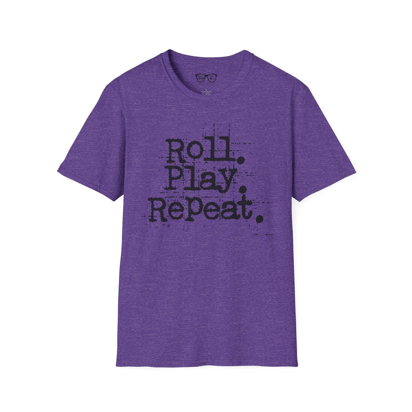 A Roll. Play. Repeat. T-shirt