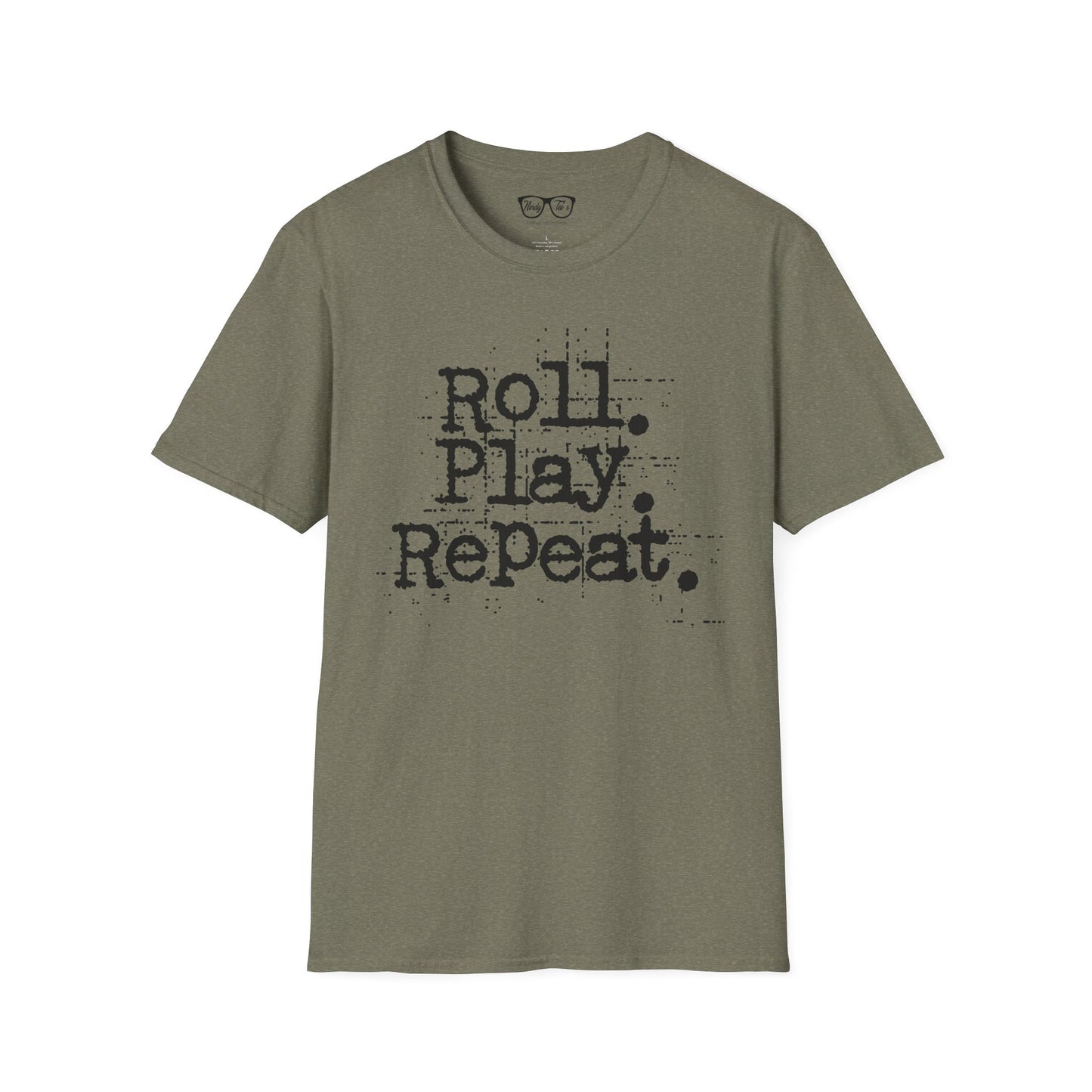 A Roll. Play. Repeat. T-shirt