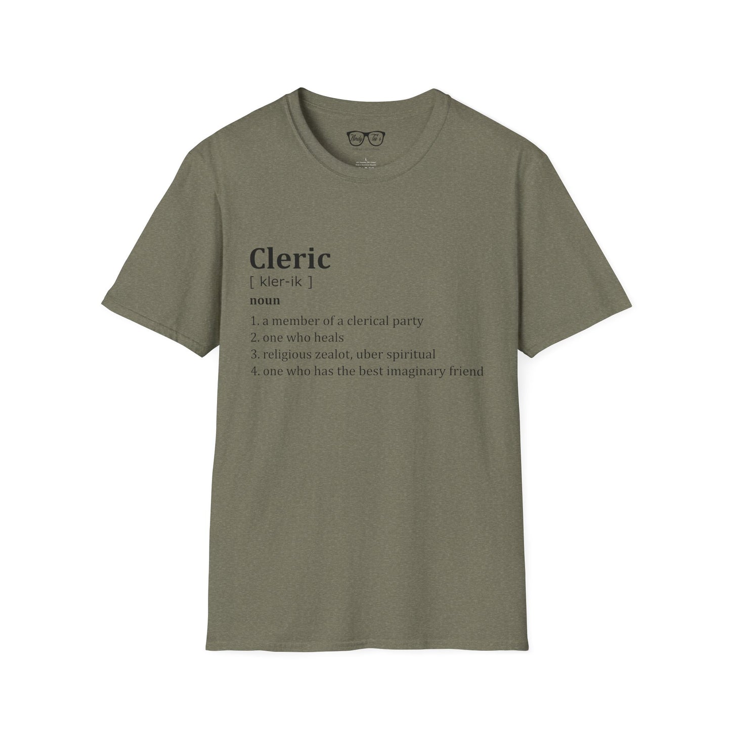 Definition of The Cleric