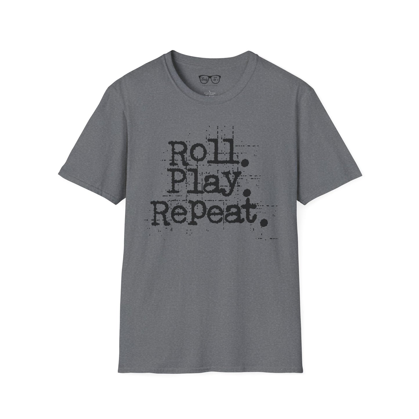 A Roll. Play. Repeat. T-shirt
