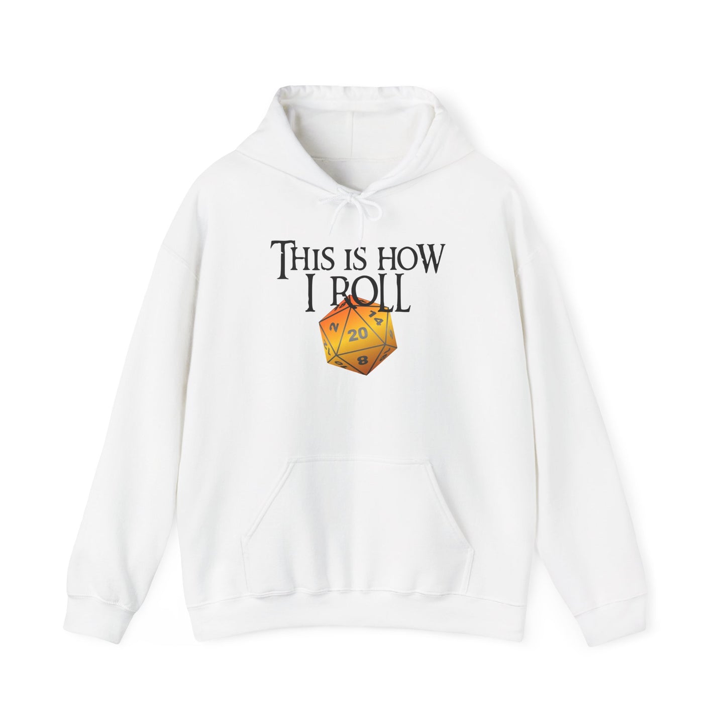 This is How I Roll Hoodie