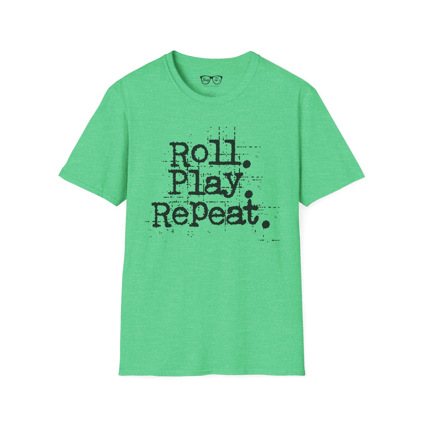 A Roll. Play. Repeat. T-shirt