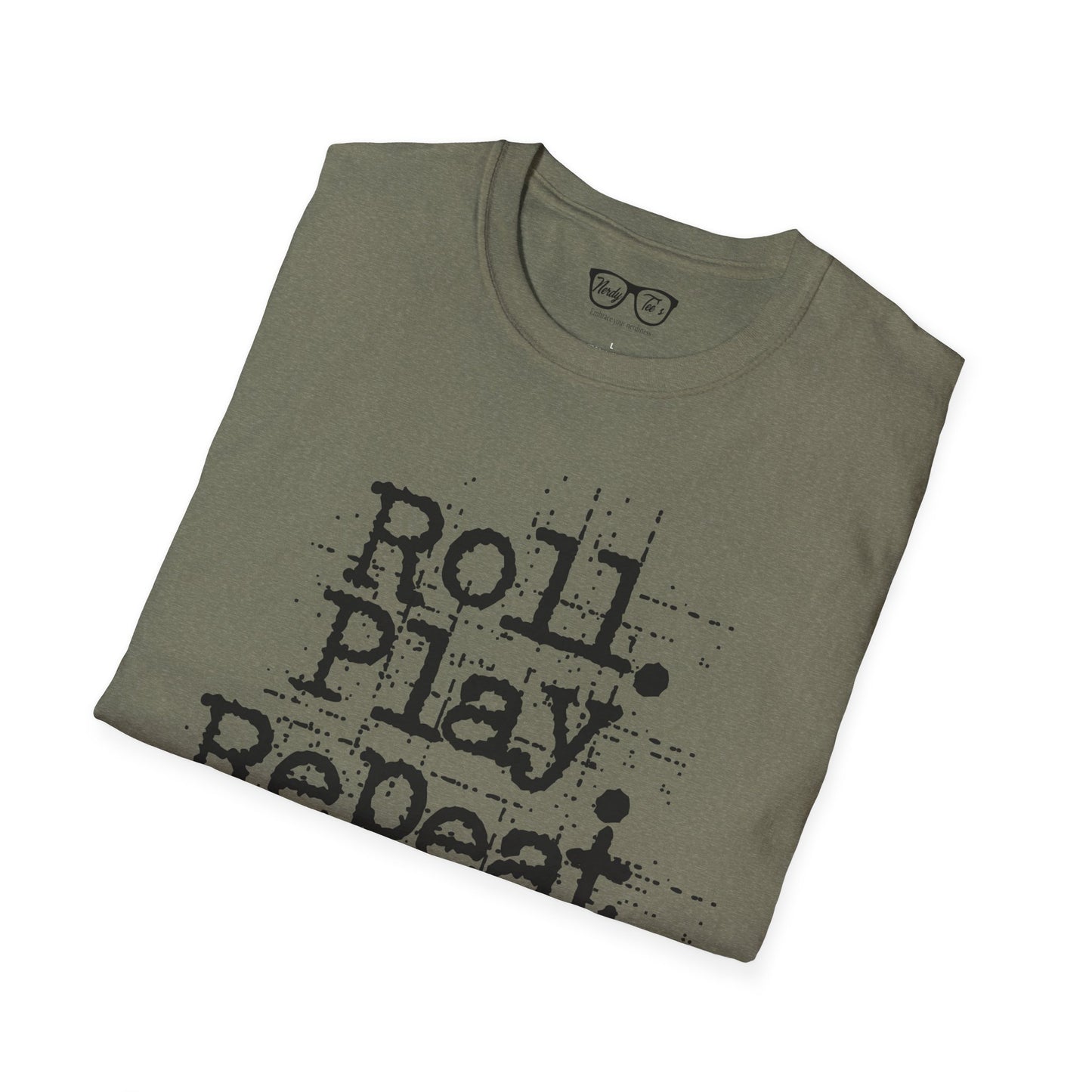 A Roll. Play. Repeat. T-shirt