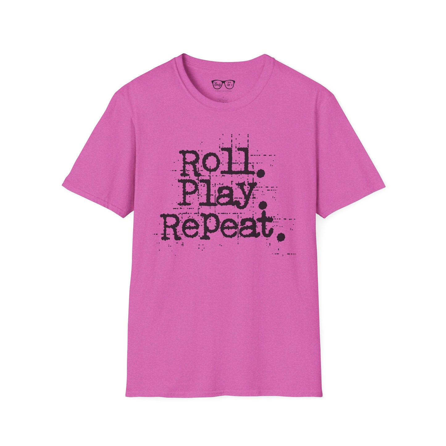 A Roll. Play. Repeat. T-shirt